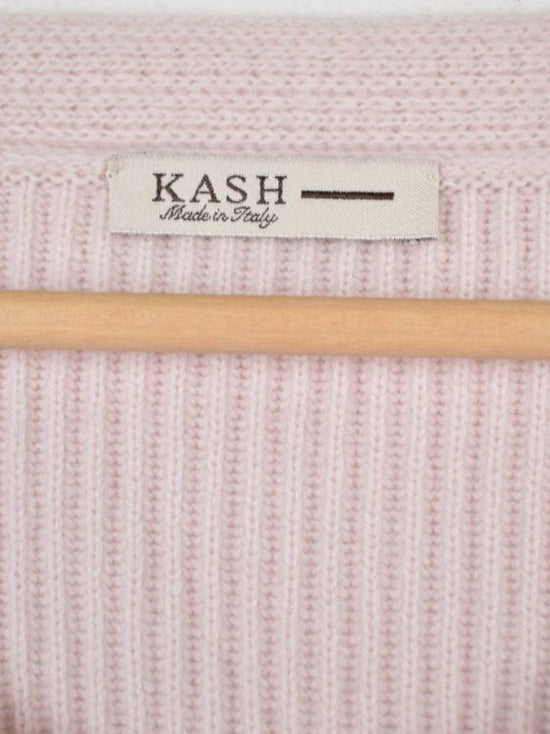 KASH Pullover, 100% Kaschmir, Gr.40(46), rosa | 2ND STORY 