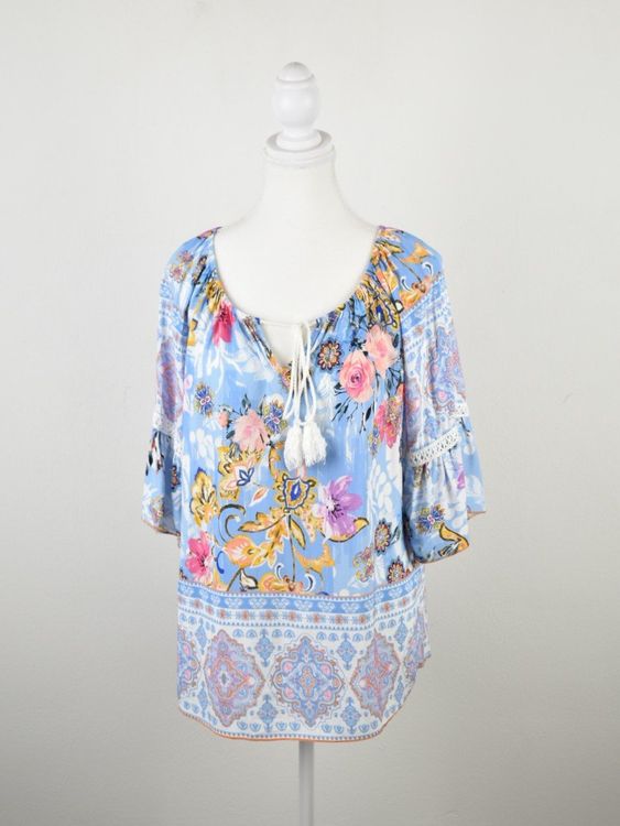 Katestorm Bluse, Gr.S, neuwertig, 100% Viskose - Bluse - 2ND STORY