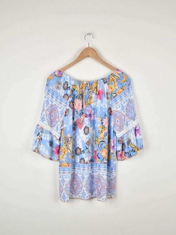 Katestorm Bluse, Gr.S, neuwertig, 100% Viskose - Bluse - 2ND STORY