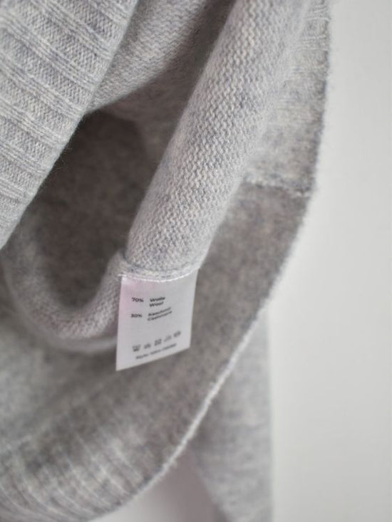 Katestorm Pullover, Wolle & Kaschmir Gr.XS/S, oversized | 2ND STORY 