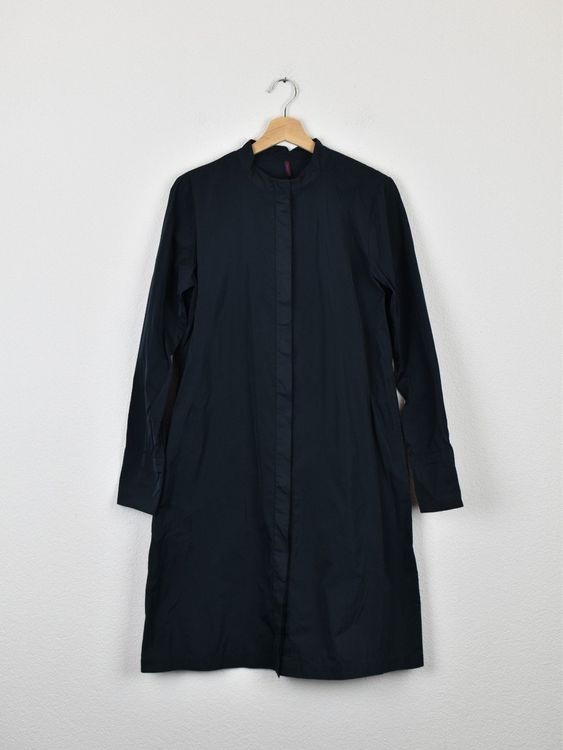 Katharina Hovman Blusenkleid, neuwertig, Gr.40, dunkelblau - Kleid - 2ND STORY