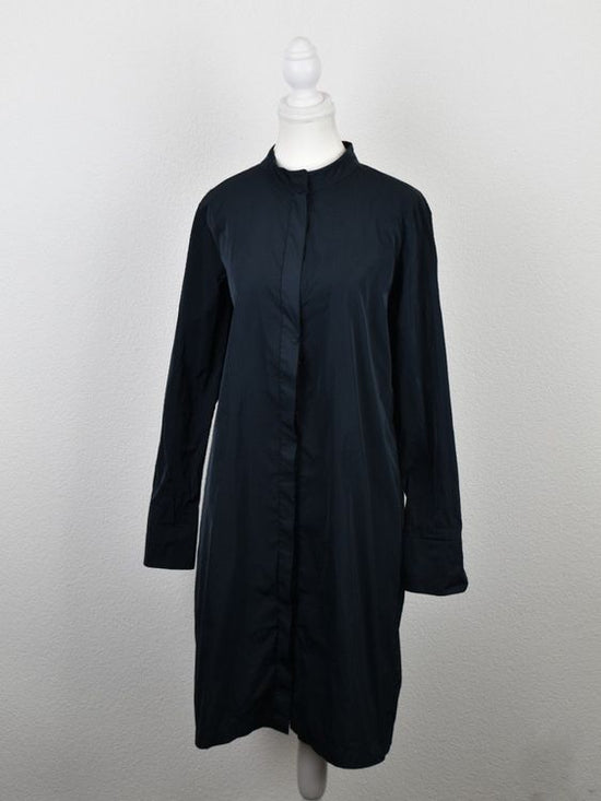 Katharina Hovman Blusenkleid, neuwertig, Gr.40, dunkelblau - Kleid - 2ND STORY