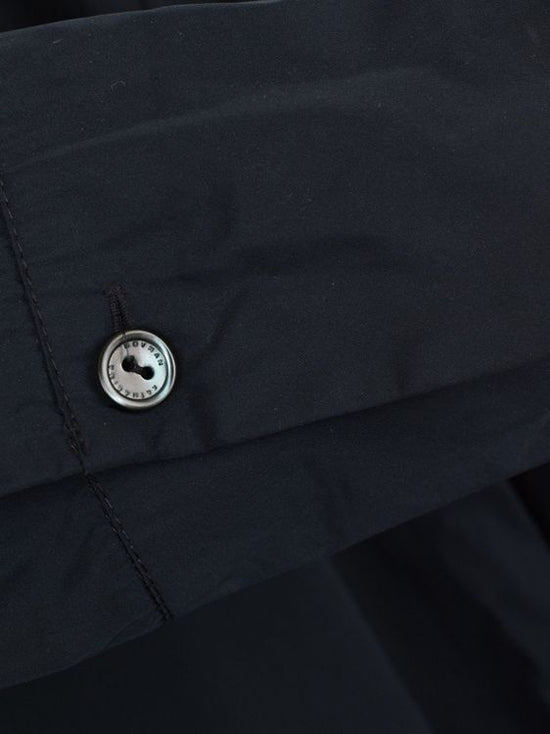 Katharina Hovman Blusenkleid, neuwertig, Gr.40, dunkelblau - Kleid - 2ND STORY