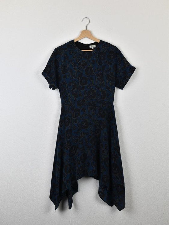 Kenzo Seidenkleid, Gr.36 - Kleid - 2ND STORY