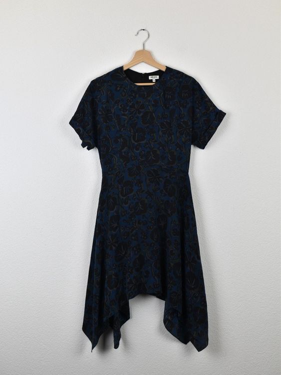 Kenzo Seidenkleid, Gr.36 - Kleid - 2ND STORY