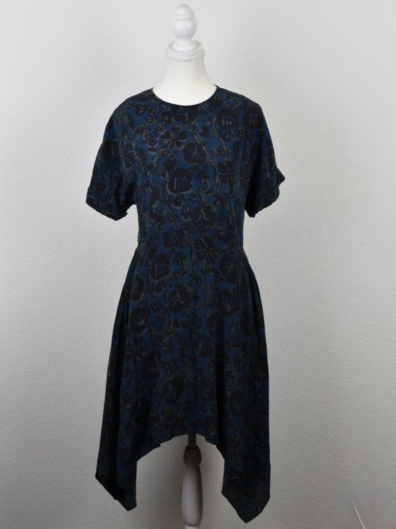 Kenzo Seidenkleid, Gr.36 - Kleid - 2ND STORY