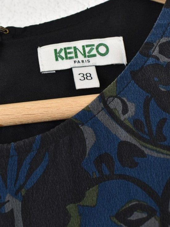 Kenzo Seidenkleid, Gr.36 - Kleid - 2ND STORY