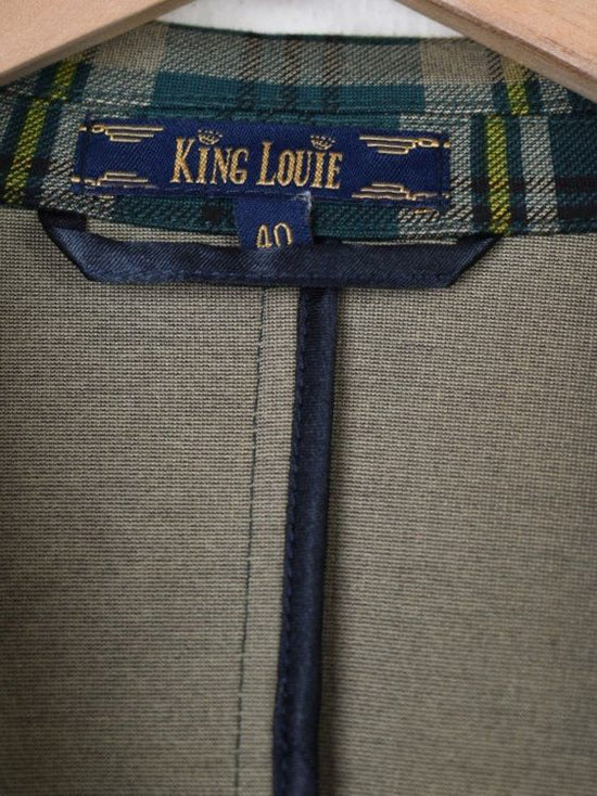 King Louie Blazer "Daisy Rodeo Check", Grösse 38/40 - Blazer - 2ND STORY