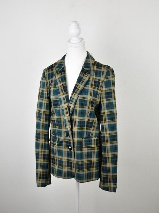 King Louie Blazer "Daisy Rodeo Check", Grösse 38/40 - Blazer - 2ND STORY