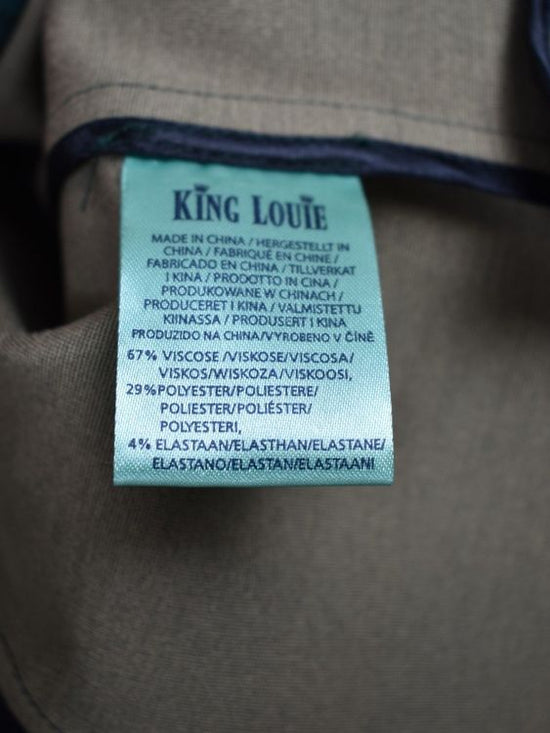 King Louie Blazer "Daisy Rodeo Check", Grösse 38/40 - Blazer - 2ND STORY