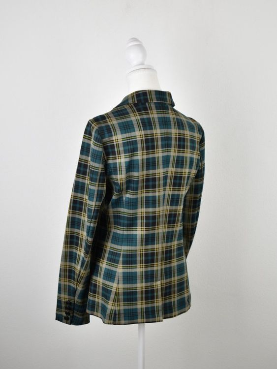 King Louie Blazer "Daisy Rodeo Check", Grösse 38/40 - Blazer - 2ND STORY