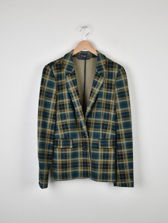 King Louie Blazer "Daisy Rodeo Check", Grösse 38/40 - Blazer - 2ND STORY