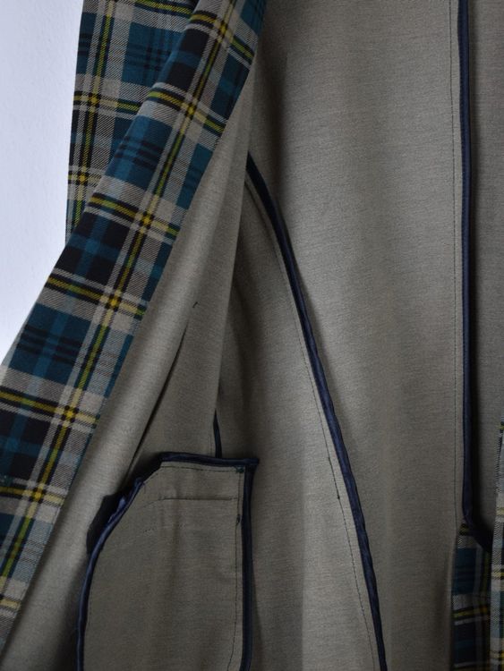 King Louie Blazer "Daisy Rodeo Check", Grösse 38/40 - Blazer - 2ND STORY