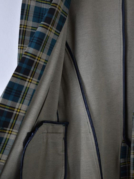 King Louie Blazer "Daisy Rodeo Check", Grösse 38/40 - Blazer - 2ND STORY