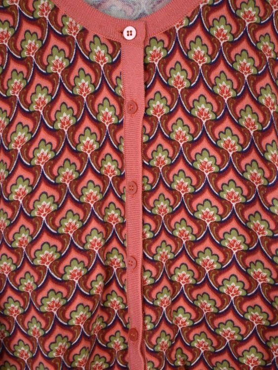 King Louie Cardigan "Cardi Roundneck Frio", Gr.M - Strickjacke - 2ND STORY