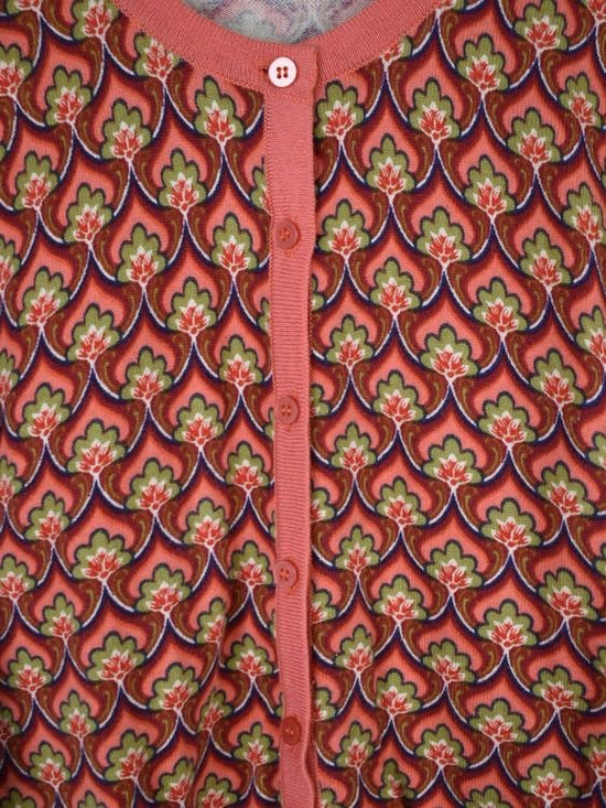 King Louie Cardigan "Cardi Roundneck Frio", Gr.M - Strickjacke - 2ND STORY