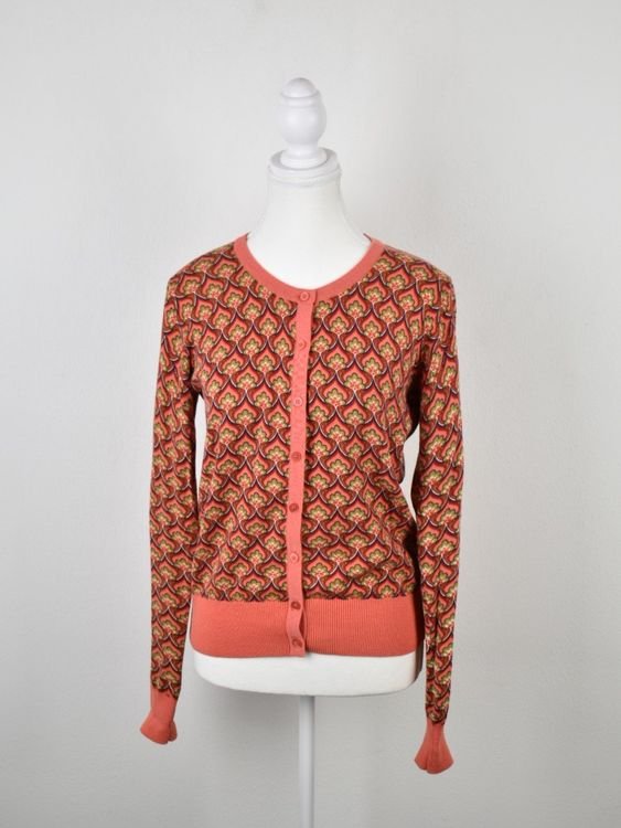 King Louie Cardigan "Cardi Roundneck Frio", Gr.M - Strickjacke - 2ND STORY