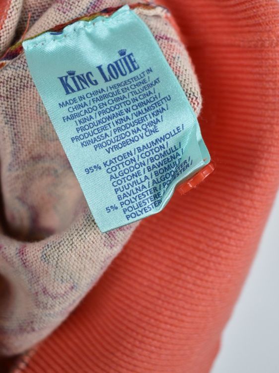 King Louie Cardigan "Cardi Roundneck Frio", Gr.M - Strickjacke - 2ND STORY