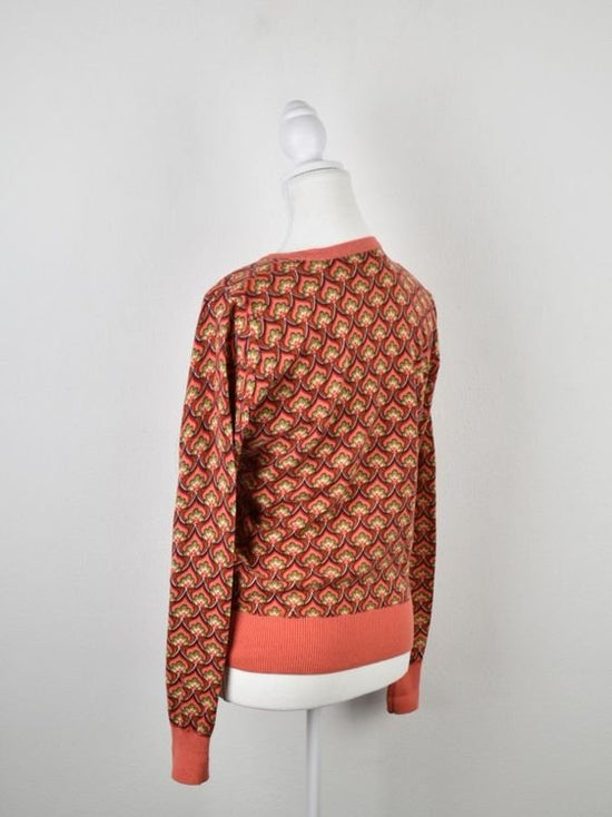 King Louie Cardigan "Cardi Roundneck Frio", Gr.M - Strickjacke - 2ND STORY