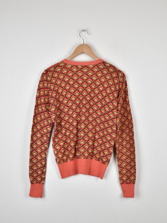 King Louie Cardigan "Cardi Roundneck Frio", Gr.M - Strickjacke - 2ND STORY