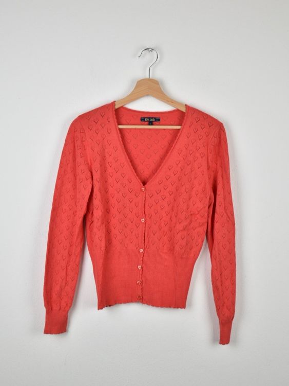 King Louie Cardigan Gr.L, Viskose/Baumwolle