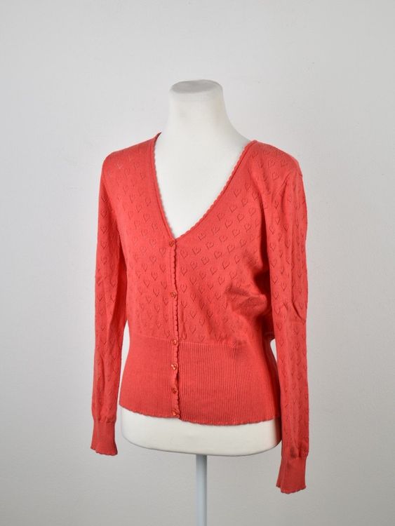 King Louie Cardigan Gr.L, Viskose/Baumwolle