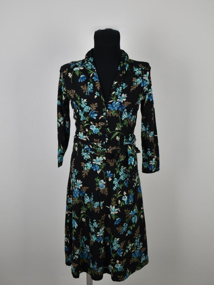 King Louie Kleid Gr.XS 95% Viskose