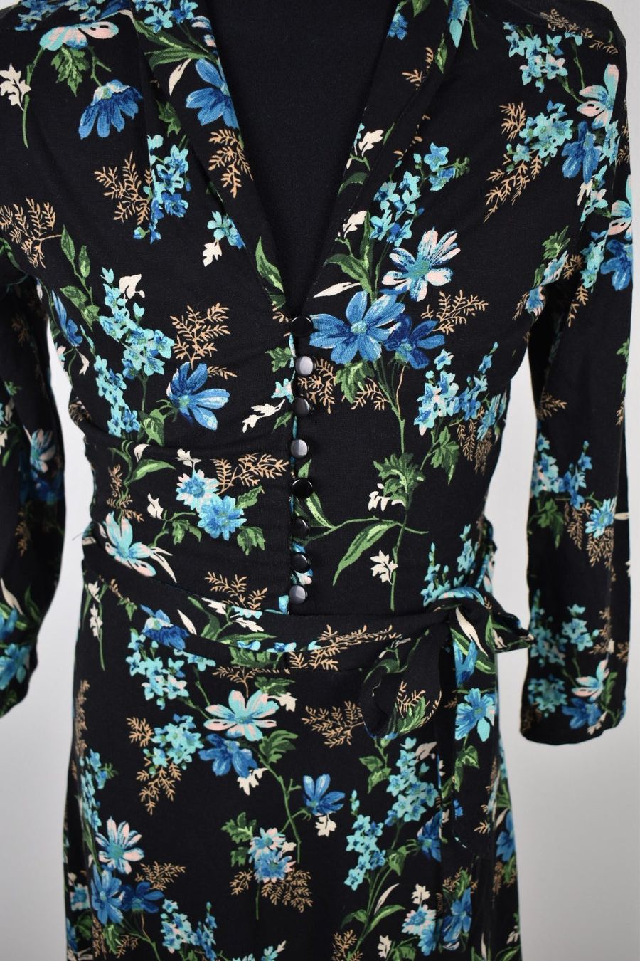 King Louie Kleid Gr.XS 95% Viskose