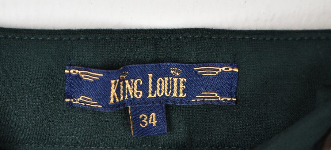 King Louie Stoffhose Gr.34 - 5
