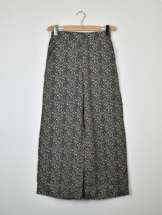 Kitchener Stoffhose, weites Bein, Leo, Gr.S, neu - Hose - 2ND STORY