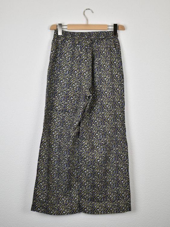 Kitchener Stoffhose, weites Bein, Leo, Gr.S, neu - Hose - 2ND STORY