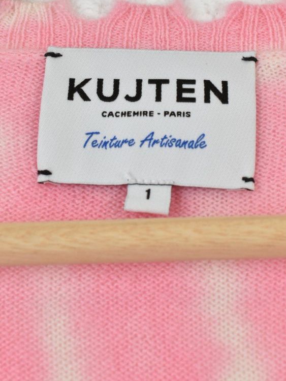 Kjuten Cashmere Pullover "Mela", neuwertig, Gr.1 (34/36) - Pullover - 2ND STORY