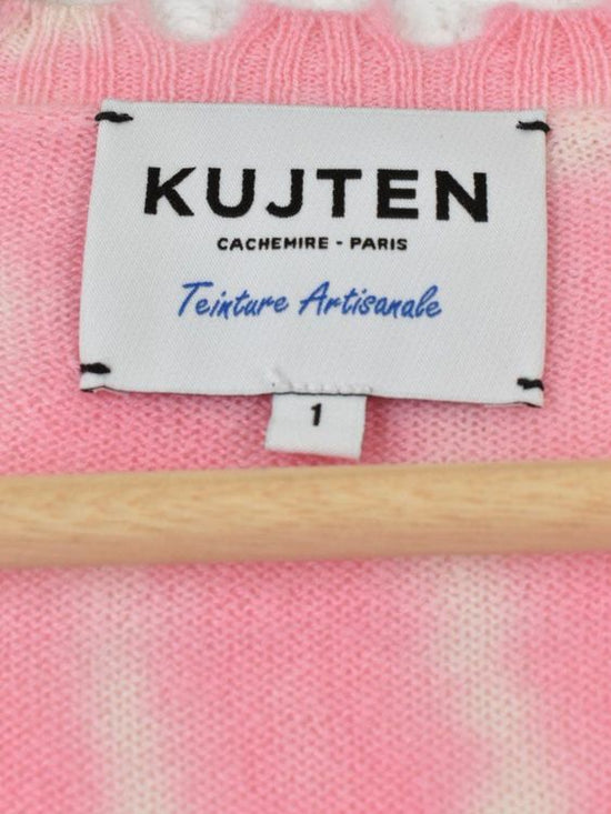 Kjuten Cashmere Pullover "Mela", neuwertig, Gr.1 (34/36) - Pullover - 2ND STORY