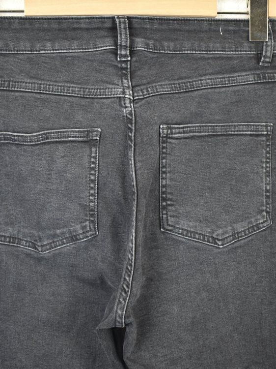 Knowledge Mom Jeans "Iris", dunkelgrau, Gr.26/30 - Jeans - 2ND STORY