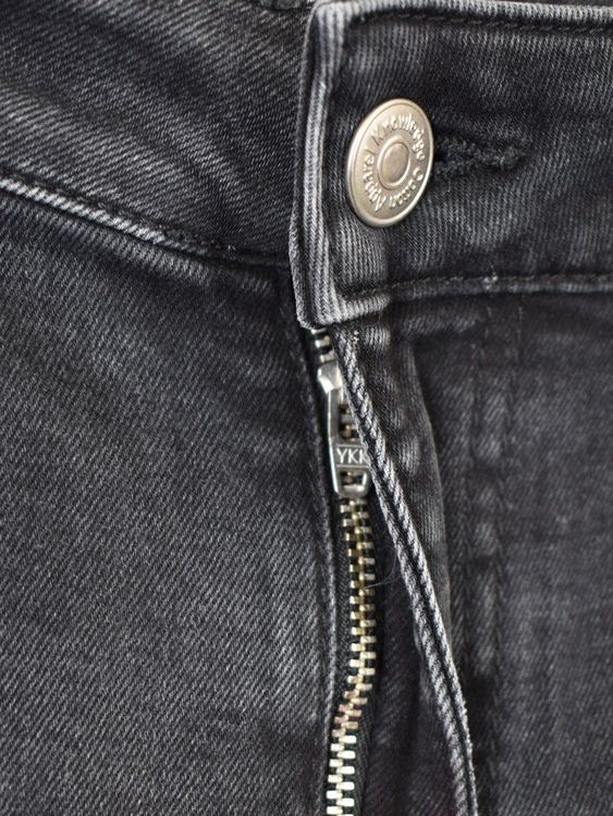 Knowledge Mom Jeans "Iris", dunkelgrau, Gr.26/30 - Jeans - 2ND STORY