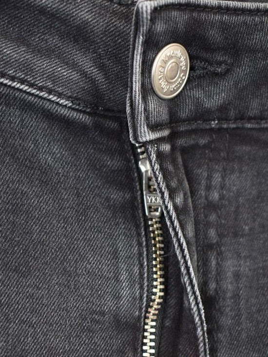 Knowledge Mom Jeans "Iris", dunkelgrau, Gr.26/30 - Jeans - 2ND STORY