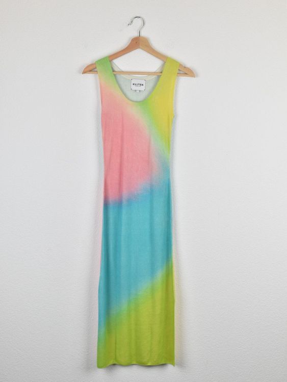 Kujten Kleid "Nisha", Seide & Cashmere, Gr.36 (1), wie neu - Kleid - 2ND STORY