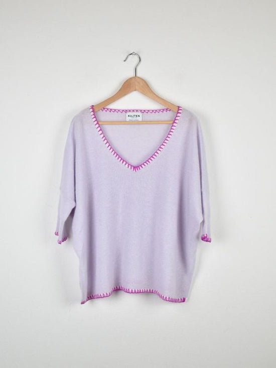 Kujten Pullover, 100% Kaschmir, Gr.S, oversized | 2ND STORY 