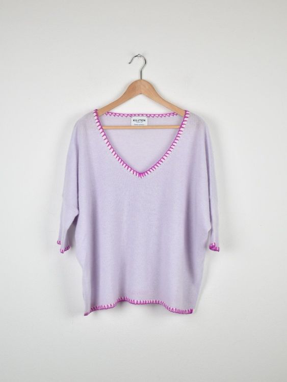 Kujten Pullover, 100% Kaschmir, Gr.S, oversized | 2ND STORY 