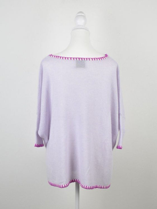 Kujten Pullover, 100% Kaschmir, Gr.S, oversized | 2ND STORY 