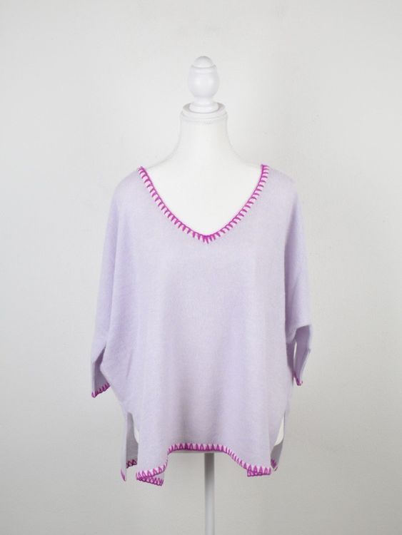 Kujten Pullover, 100% Kaschmir, Gr.S, oversized | 2ND STORY 