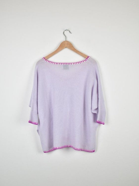 Kujten Pullover, 100% Kaschmir, Gr.S, oversized | 2ND STORY 