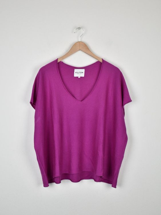 Kujten Pullover, leicht, Gr.36, oversized, Seide & Kaschmir - Pullover - 2ND STORY