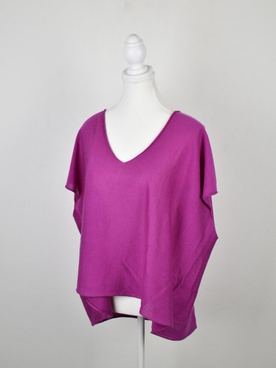 Kujten Pullover, leicht, Gr.36, oversized, Seide & Kaschmir - Pullover - 2ND STORY