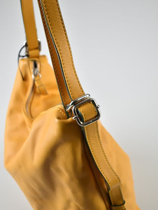 La Martina Umhängetasche, Leder, neuwertig - Handtasche - 2ND STORY