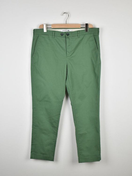 Lacoste Chinohose Slim Fit Gr.50/L34 ( FR 48 ), ungetragen