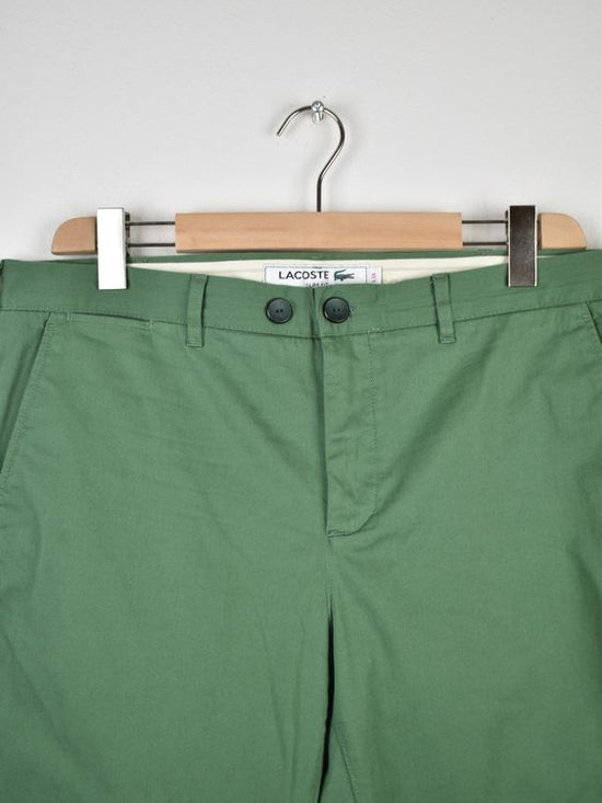 Lacoste Chinohose Slim Fit Gr.50/L34 ( FR 48 ), ungetragen