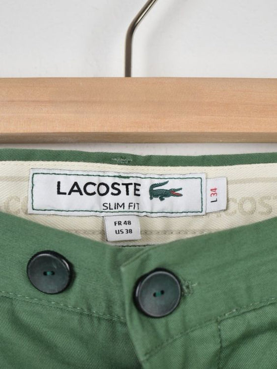 Lacoste Chinohose Slim Fit Gr.50/L34 ( FR 48 ), ungetragen