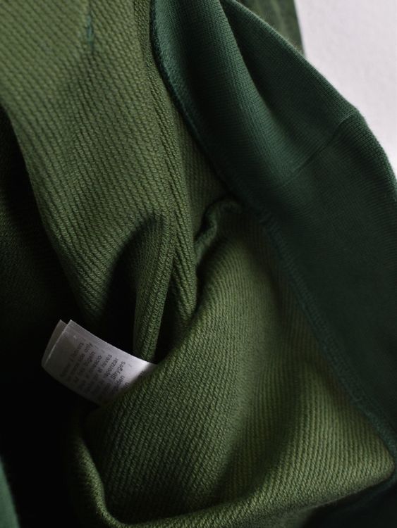 Lacoste Hoodie, grün, gemustert, Gr.XL - Pullover - 2ND STORY