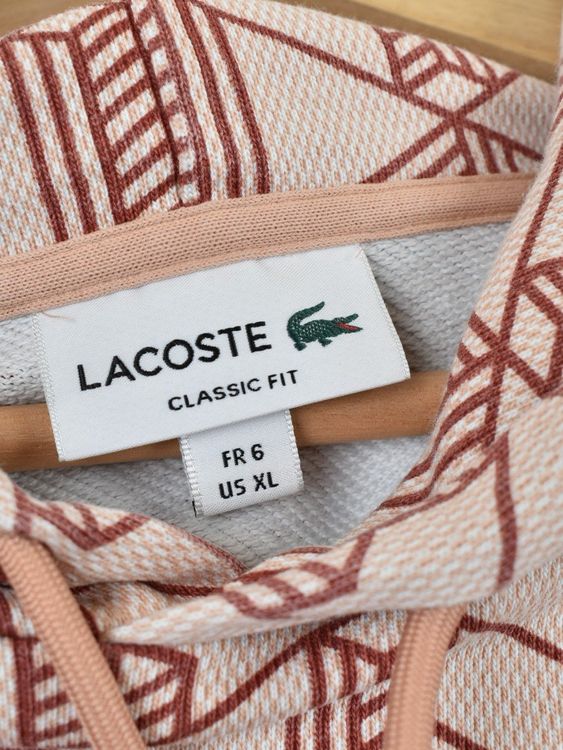 Lacoste Hoodie, Gr.XL - Pullover - 2ND STORY